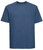 Indigo Blue Russell Classic Ringspun T-Shirt 180M