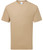 Tan Russell Classic Ringspun T-Shirt 180M