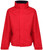 RG045 Dover Waterproof  jacket Classic Red / Navy Front 