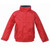 Regatta Kids Dover Waterproof Insulated Jacket Classic Red/ Navy
