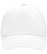 Beechfield® Ultimate Cotton Cap BB15 White