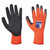 Thermal Grip Gloves Orange