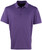 Premier Coolchecker™ Pique Polo Shirt Purple