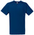 Fruit of the Loom V Neck Value T-Shirt Navy