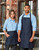 Denim Bib Apron with Pocket - PR126 Denim Bib Apron with Pocket - PR126