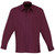 Premier Long Sleeve Poplin Shirt - Burgundy Premier Long Sleeve Poplin Shirt - Burgundy