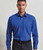 Premier Men's Long Sleeve Poplin Shirt - Royal