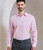 Premier Men's Long Sleeve Poplin Shirt - Pink