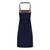 Premier Espresso Bib Apron - PR123 Premier Espresso Bib Apron - PR123