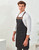 Premier Espresso Bib Apron - PR123 Premier Espresso Bib Apron - PR123