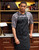 Premier Espresso Bib Apron - PR123 Premier Espresso Bib Apron - PR123