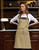 Premier Espresso Bib Apron - PR123 Premier Espresso Bib Apron - PR123