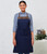 Premier Espresso Bib Apron - PR123 Premier Espresso Bib Apron - PR123