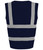PRO RTX Hi-Vis Waistcoat - RX700 - Navy Back