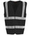 PRO RTX Hi-Vis Waistcoat - RX700 - Black Front 