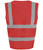 PRO RTX Hi-Vis Waistcoat - RX700 - Red Back