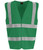 PRO RTX Hi-Vis Waistcoat - RX700 - Kelly Green Front