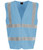 PRO RTX Hi-Vis Waistcoat - RX700 - Sky Blue Front 