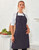 Premier Fairtrade Certified Organic Cotton Denim Bib Apron - PR113