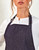Premier Fairtrade Certified Organic Cotton Denim Bib Apron - PR113