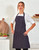 Premier Fairtrade Certified Organic Cotton Denim Bib Apron - PR113