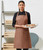 Premier Fairtrade Certified Organic Cotton Denim Bib Apron - PR113