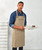 Premier Barley Sustainable Bib Apron - PR121 Premier Barley Sustainable Bib Apron - PR121