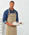 Premier Barley Sustainable Bib Apron - PR121 Premier Barley Sustainable Bib Apron - PR121