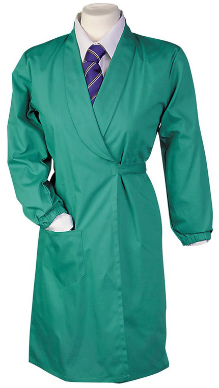 Wrapover School Science Senior Lab Coat WR99 - Pack of 5