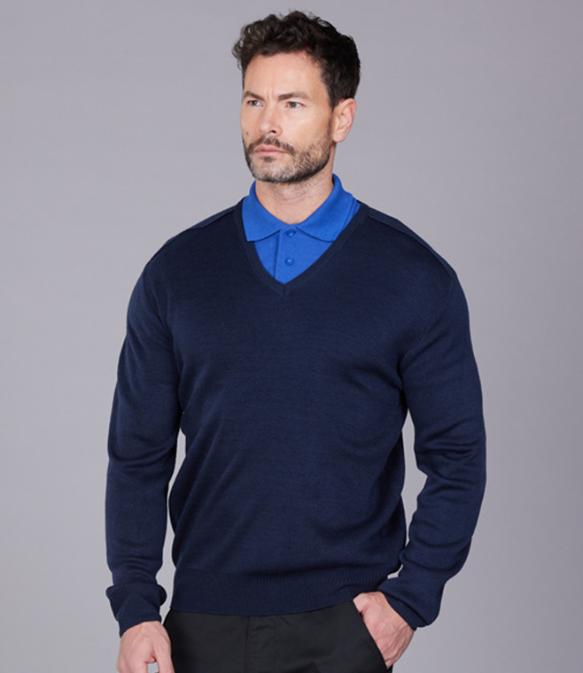 Pro RTX Pro Acrylic V Neck Sweater - RX200