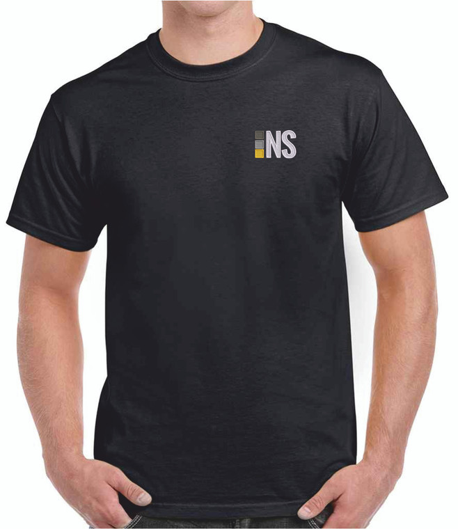 Nickel GD05 T-Shirt Black