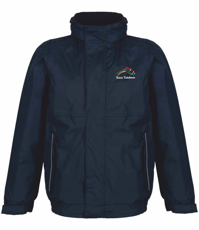 Team Tutsham Kids Dover Waterproof Insulated Navy Jacket - RG244