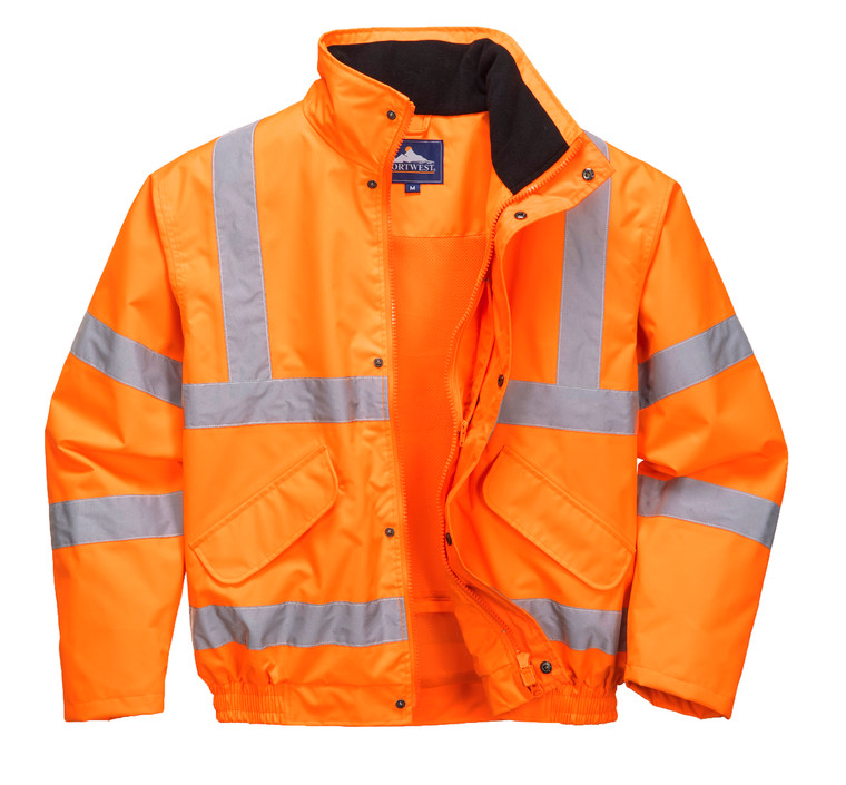 Hi-Vis Winter Bomber Jacket - RT32