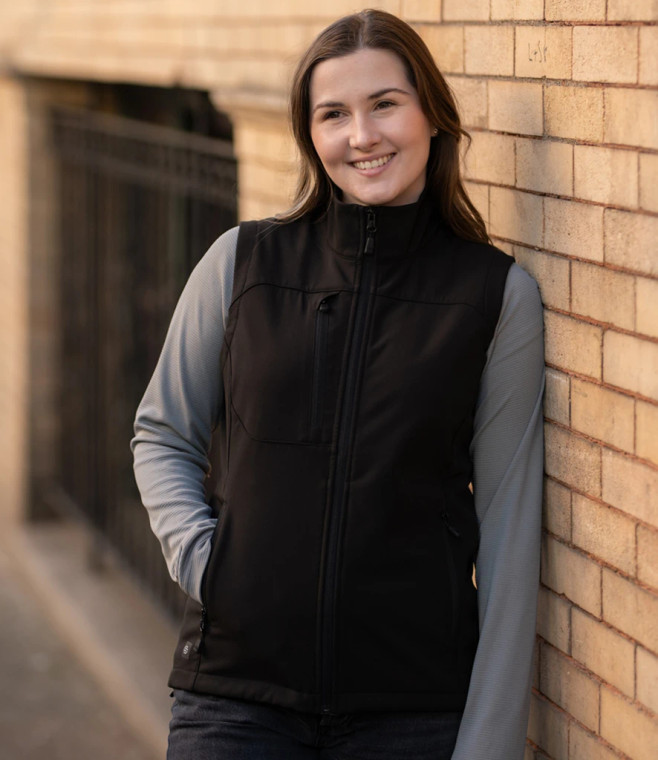 Stormtech Ladies Cascades Soft Shell Bodywarmer - BHV3W