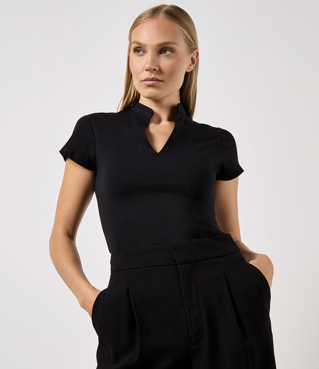 Kustom Kit Ladies V Neck Corporate Top K770
