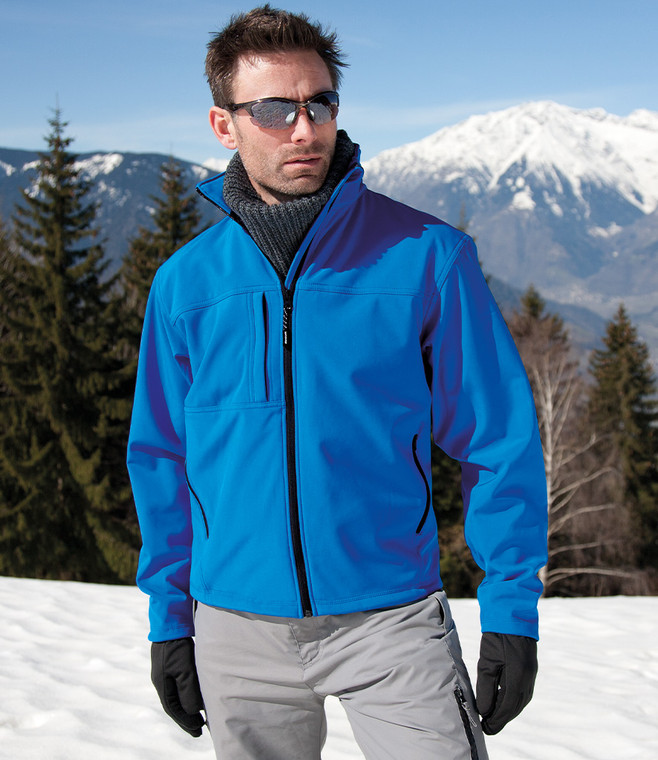 Result Classic Soft Shell Jacket - RS121M