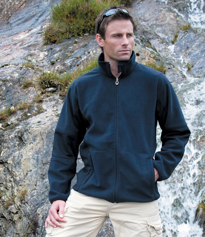 Result Osaka Combed Pile Soft Shell Jacket - RS131M
