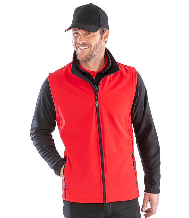 Result Core Printable Soft Shell Bodywarmer - RS232M