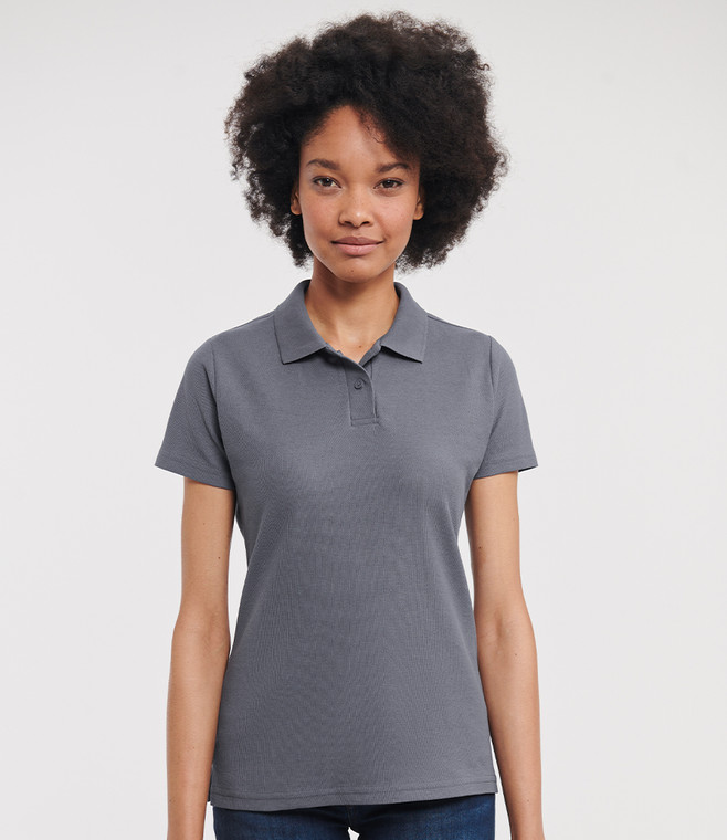 Russell Ladies Pique Polo Shirt 539F