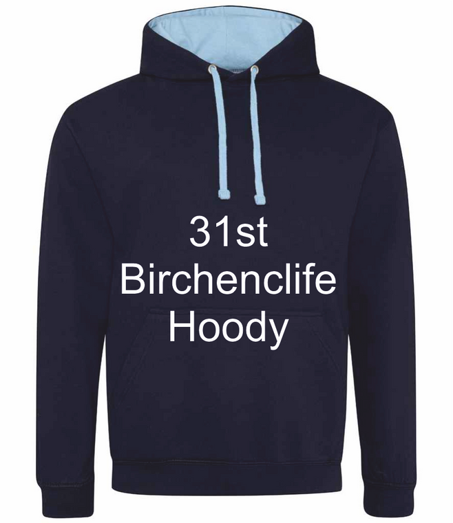 31st Birchencliffe Scout Hoody Adult Sizes