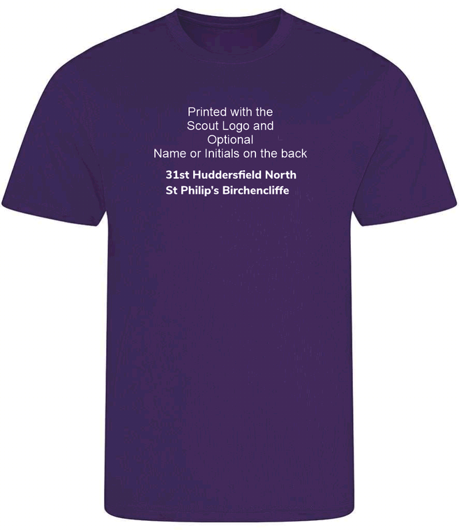 31st Birchencliffe T-Shirt Children's Sizes 31st Birchencliffe T-Shirt Children's Sizes