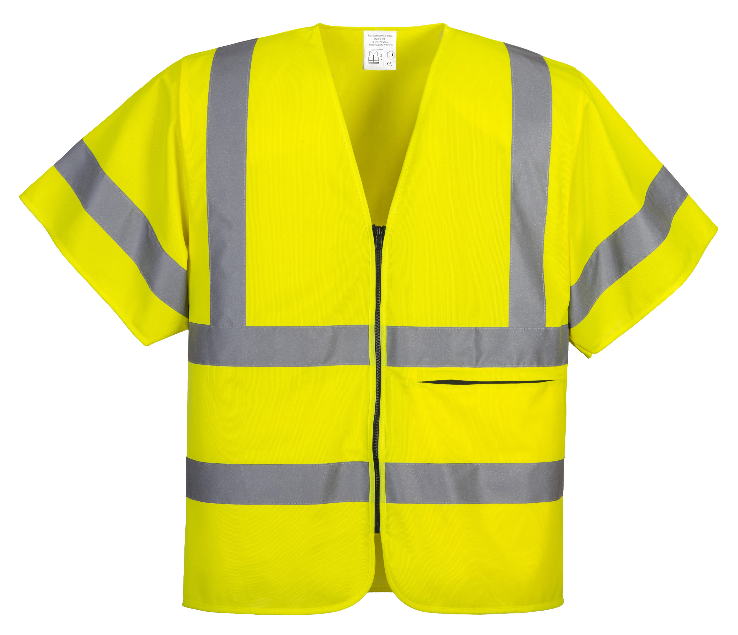 Short Sleeve Hi Vis Vests