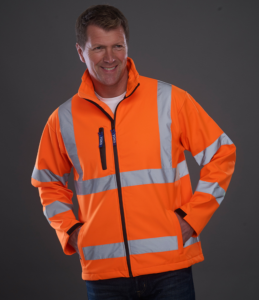 Hi Vis Soft Shell Jacket