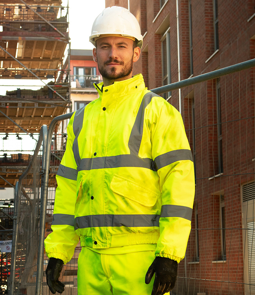 Hi Vis Bomber Jackets
