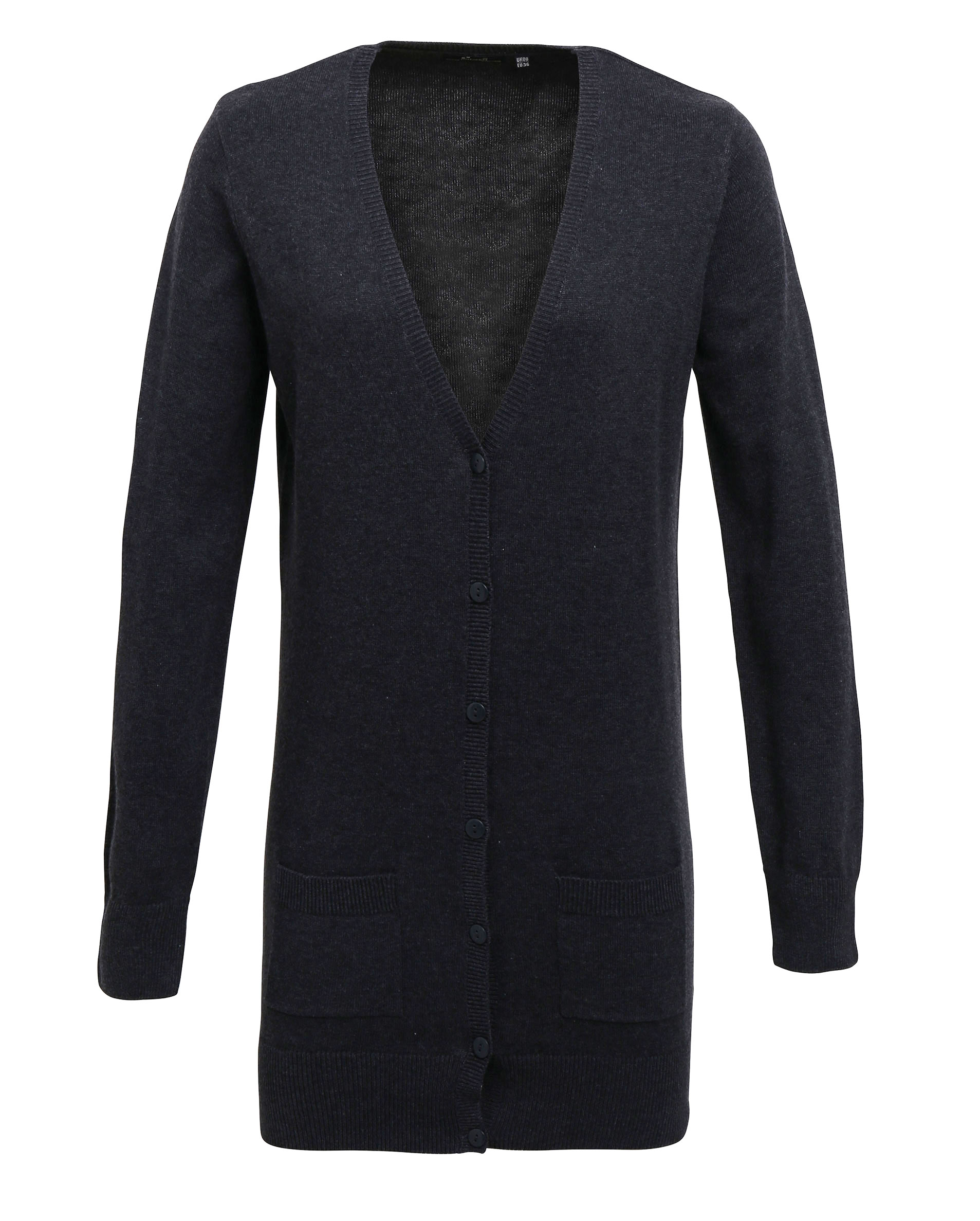 bp longline open cardigan