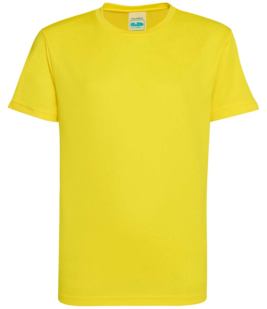 AWDis Just Cool Wicking T-Shirt - UV Protect UPF30+