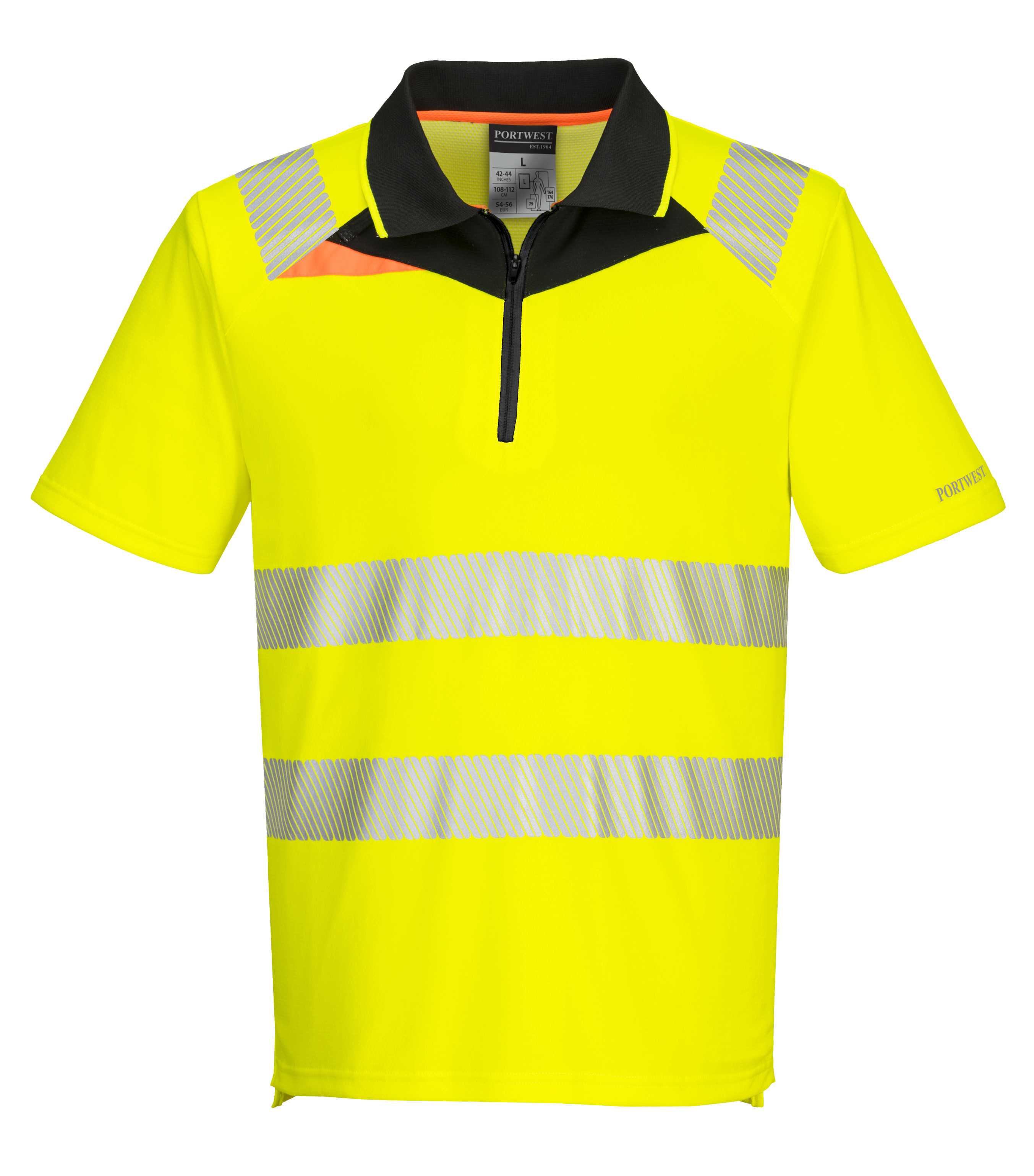 DX4™ Hi Vis Polo Shirt - Premium fabric to keep you cool