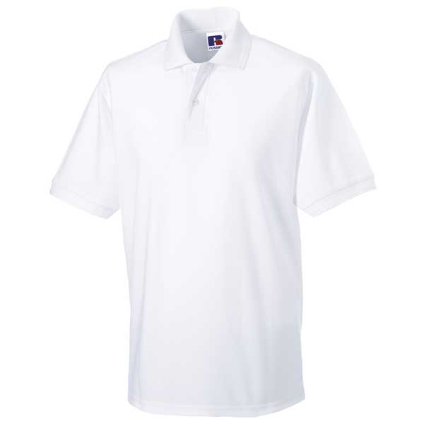 Russell Hardwearing Pique Polo Shirt - 599M - Direct Workwear