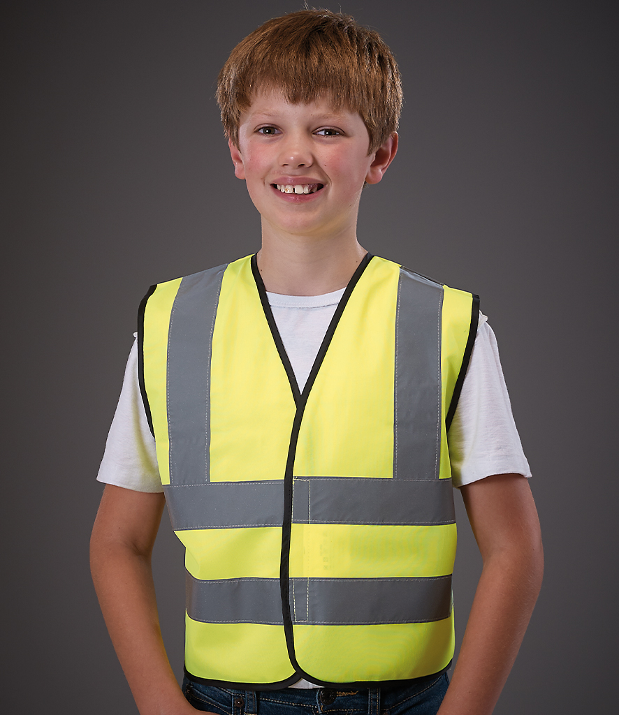 Children's Hi Vis Waistcoat - Personalised with your Logo