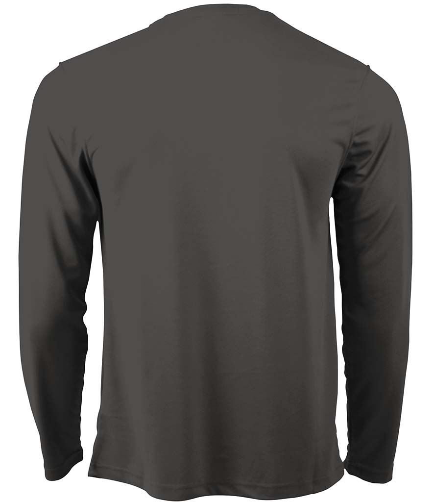 Awdis Just Cool Long Sleeve Wicking T Shirt With Uv Protection 2378